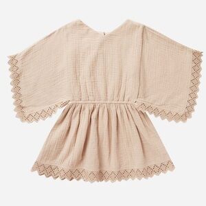 NWT Rylee + Cru Beach Kaftan || Shell